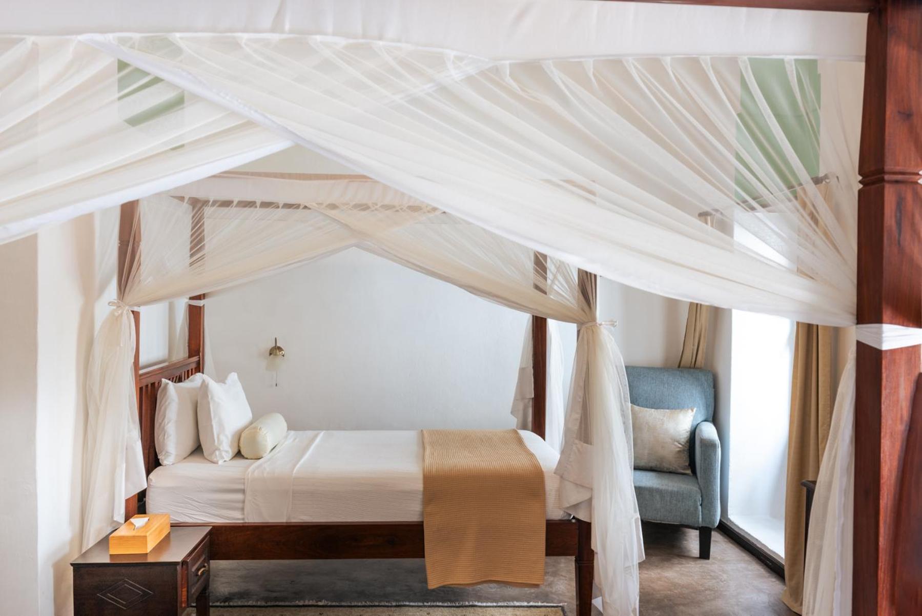 Hotel Kisiwa House Sansibar Zimmer foto