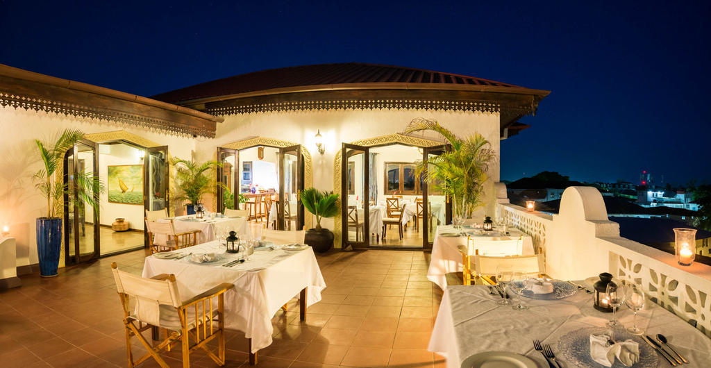 Hotel Kisiwa House Sansibar Exterior foto