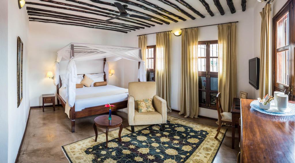 Hotel Kisiwa House Sansibar Zimmer foto